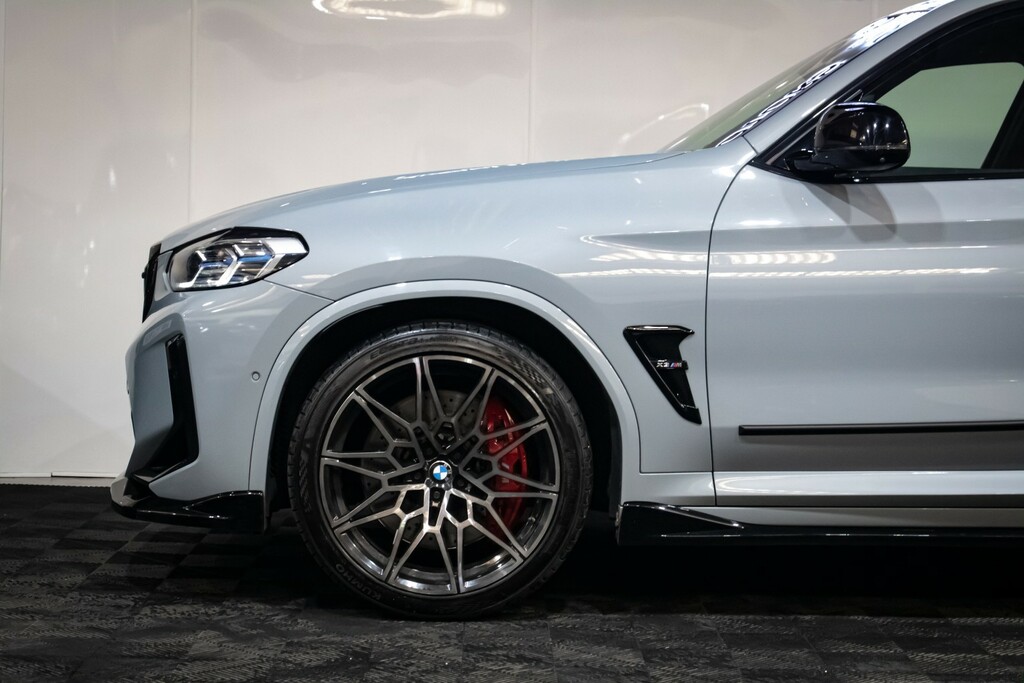BMW X3 M M Sport Black #10