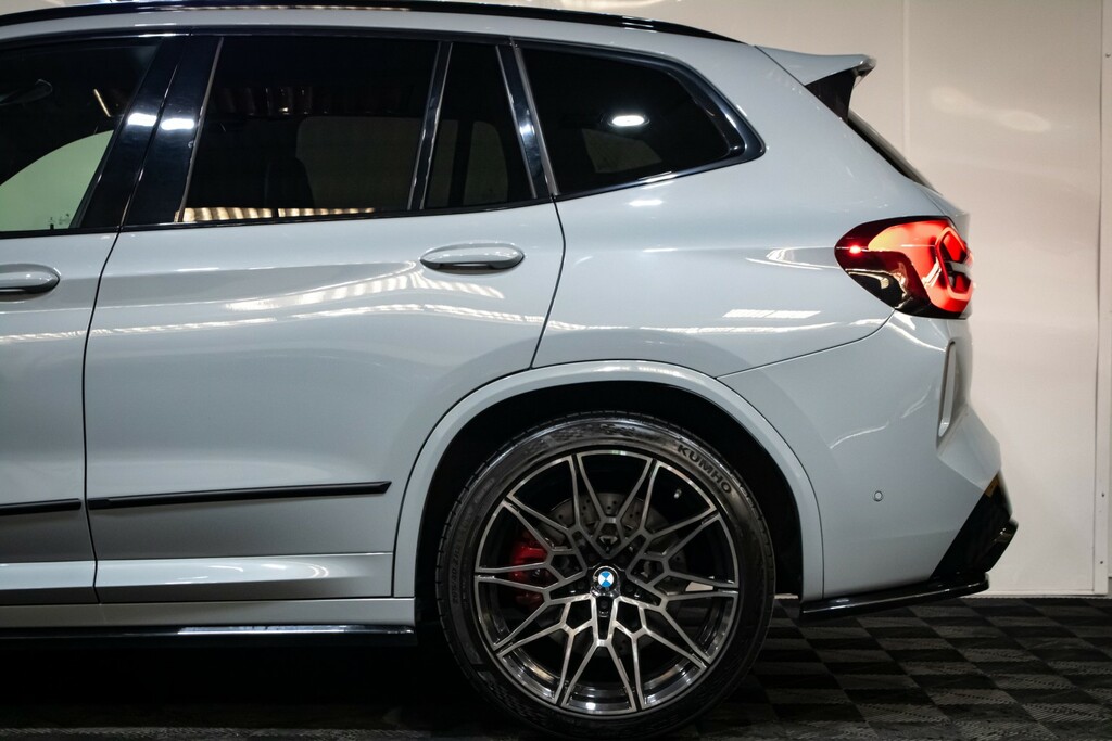 BMW X3 M M Sport Black #11
