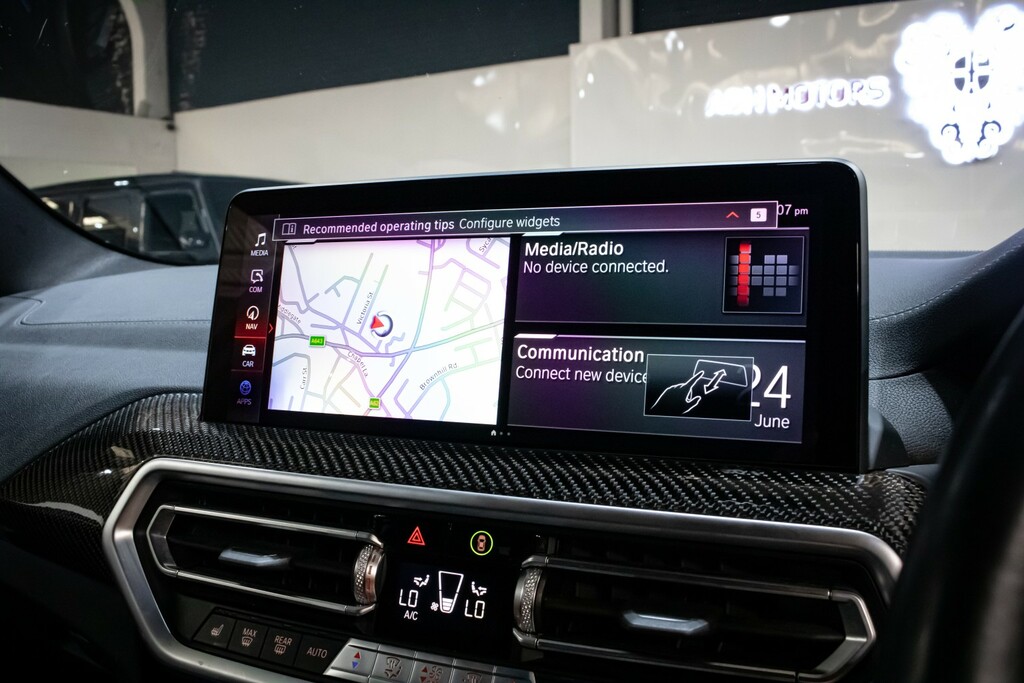 BMW X3 M M Sport Black #31