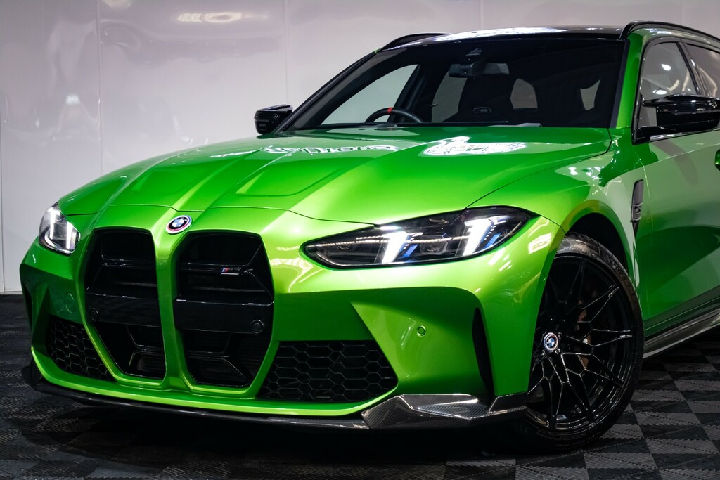 BMW M3 3.0 M3 Competition M Xdrive Touring Green #3