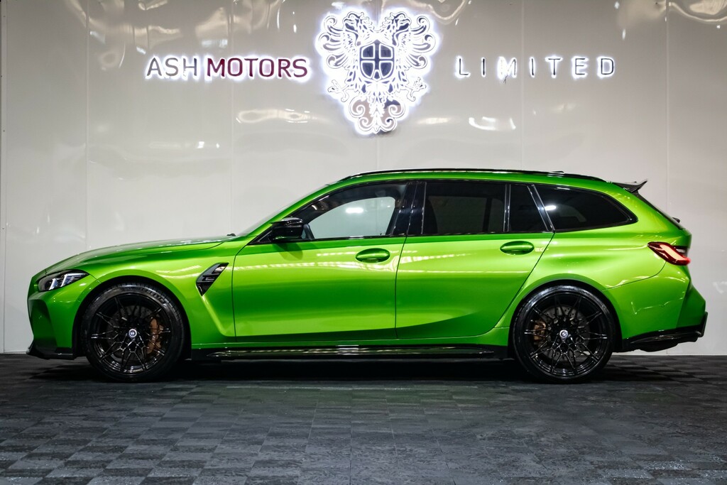 BMW M3 3.0 Biturbo Competition Steptronic M Xdrive Euro 6 Grey #10