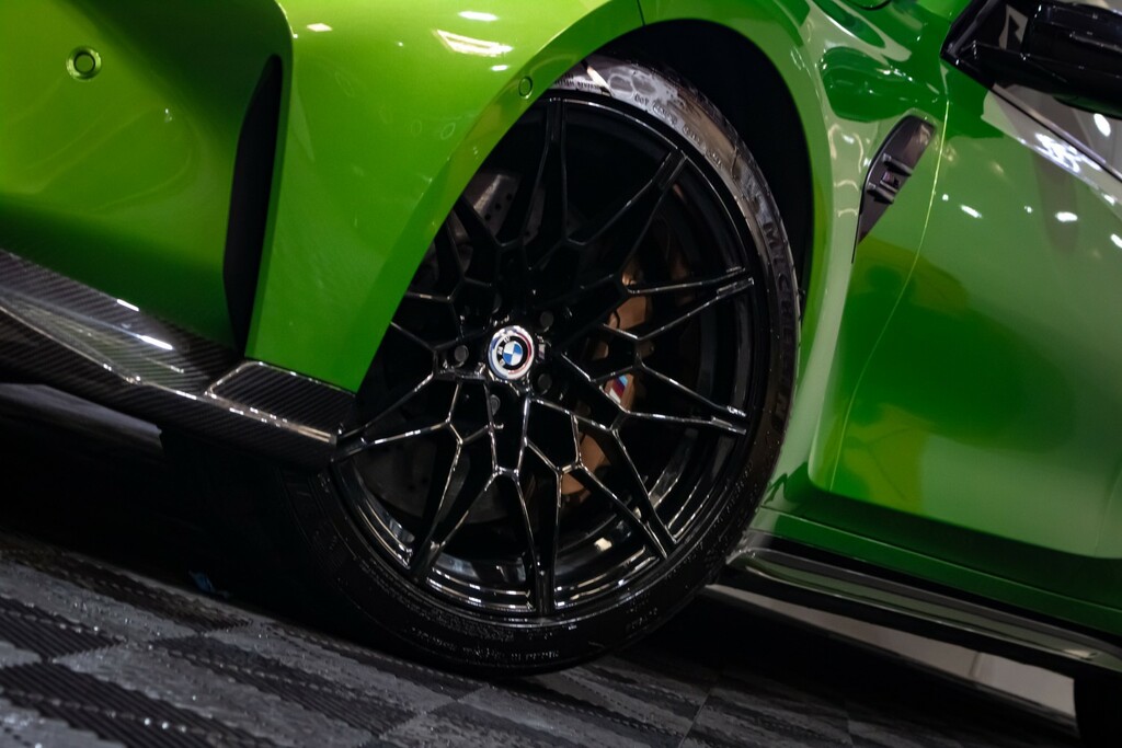 BMW M3 3.0 M3 Competition M Xdrive Touring Green #2