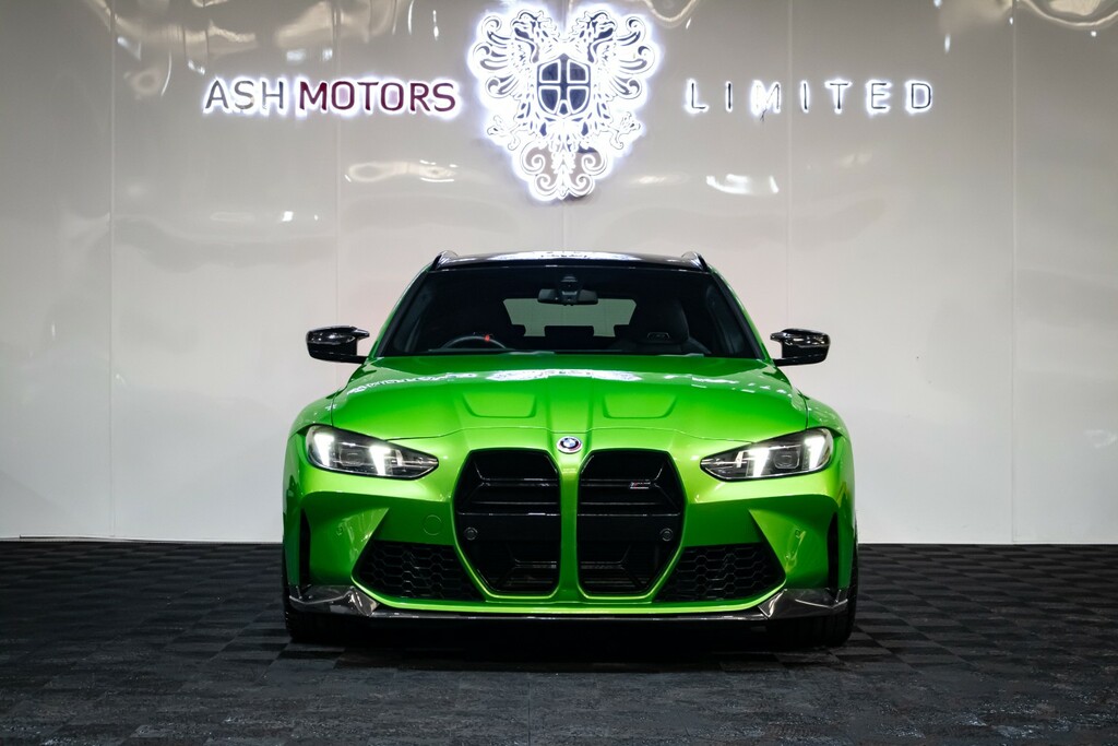 BMW M3 3.0 M3 Competition M Xdrive Touring Green #4