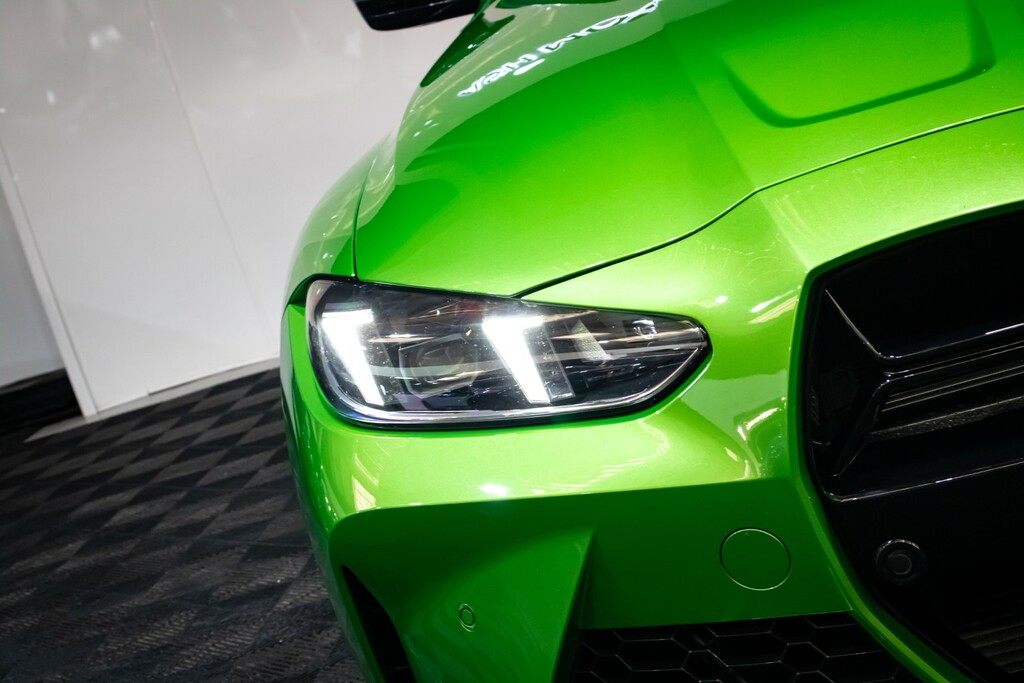 BMW M3 3.0 M3 Competition M Xdrive Touring Green #6