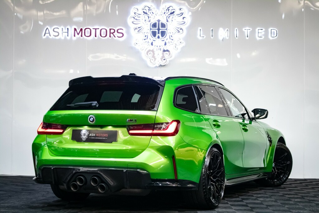 BMW M3 3.0 Biturbo Competition Steptronic M Xdrive Euro 6 Grey #16