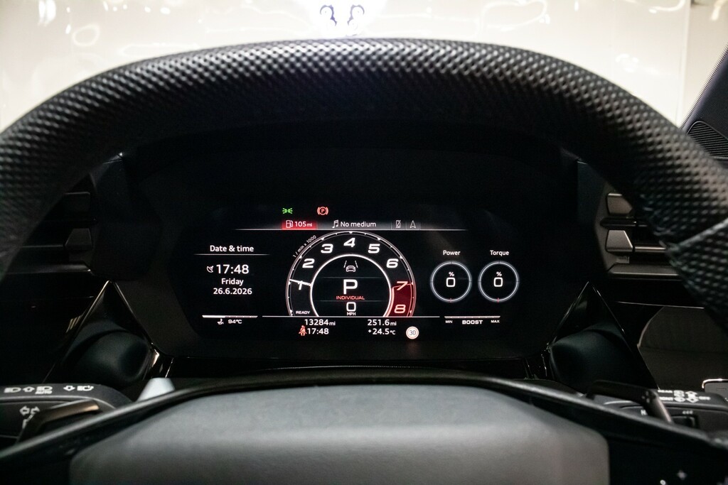 Audi RS3 Rs 3 Tfsi Quattro Carbon Vorsprung S Tronic Grey #44