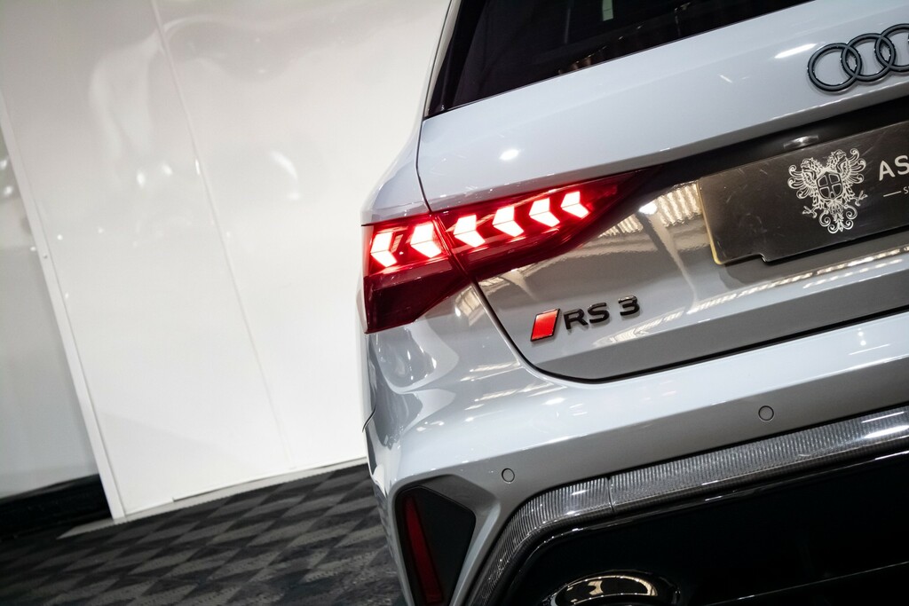 Audi RS3 Rs 3 Tfsi Quattro Carbon Vorsprung S Tronic Grey #13