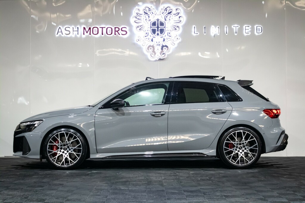 Audi RS3 Rs 3 Tfsi Quattro Carbon Vorsprung S Tronic Grey #8