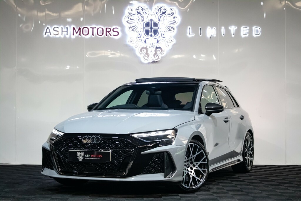 Audi RS3 2.5 Tfsi Carbon Vorsprung Grey