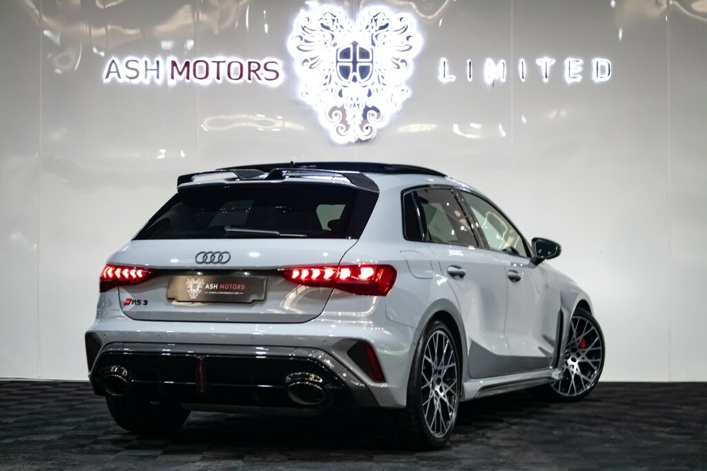 Audi RS3 Rs 3 Tfsi Quattro Carbon Vorsprung S Tronic Grey #16
