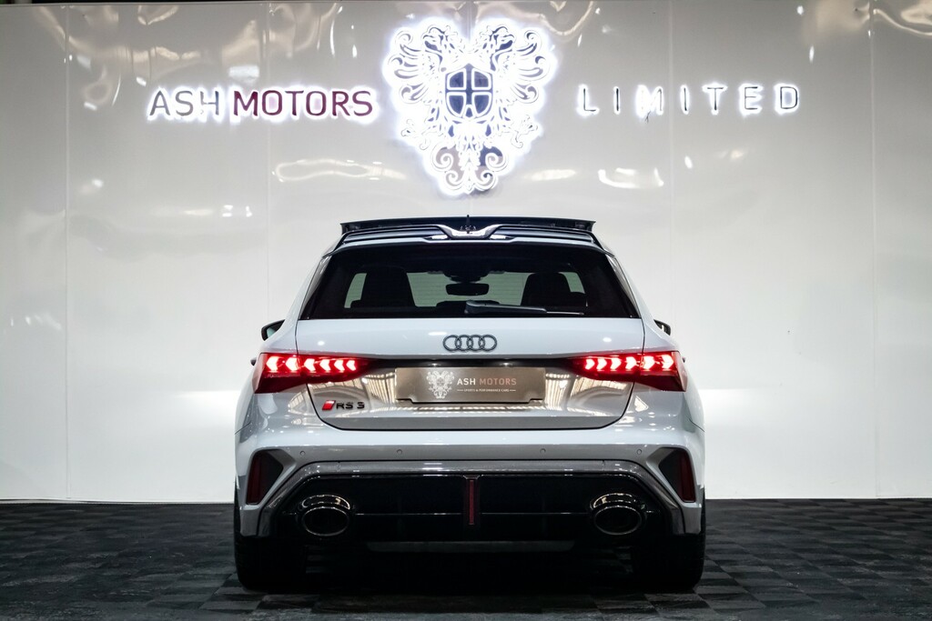 Audi RS3 Rs 3 Tfsi Quattro Carbon Vorsprung S Tronic Grey #11