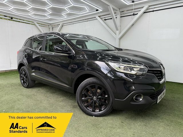 Renault Kadjar 2016 1.6 Dci Dynamique Nav Euro 6 Ss Black