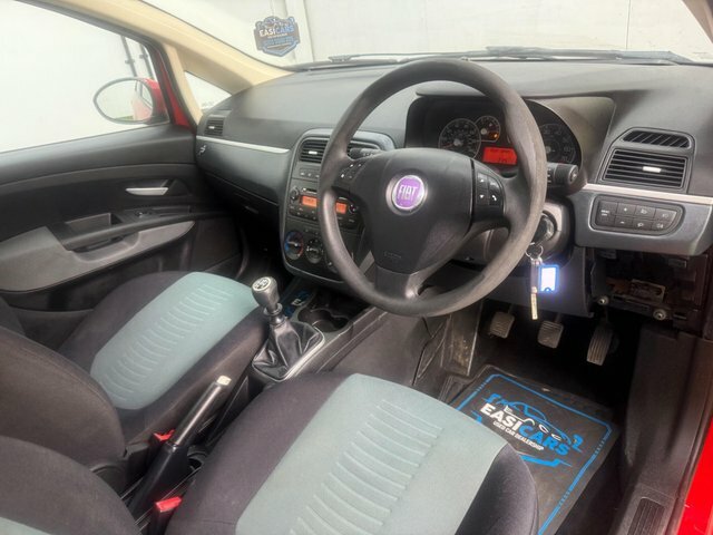 Fiat Grande Punto 2008 1.4 Dynamic Sport Red #3