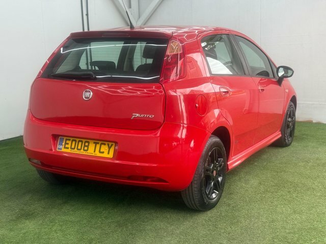 Fiat Grande Punto 2008 1.4 Dynamic Sport Red #6