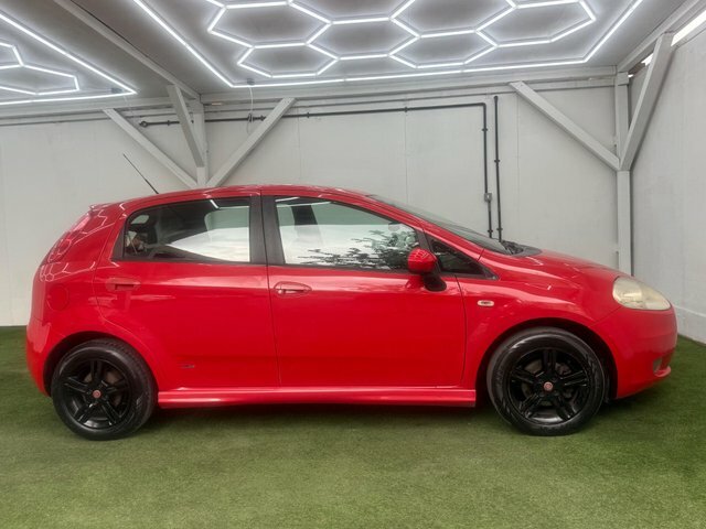 Fiat Grande Punto 2008 1.4 Dynamic Sport Red #5