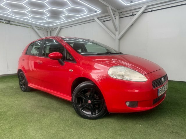 Fiat Grande Punto 2008 1.4 Dynamic Sport Red #4