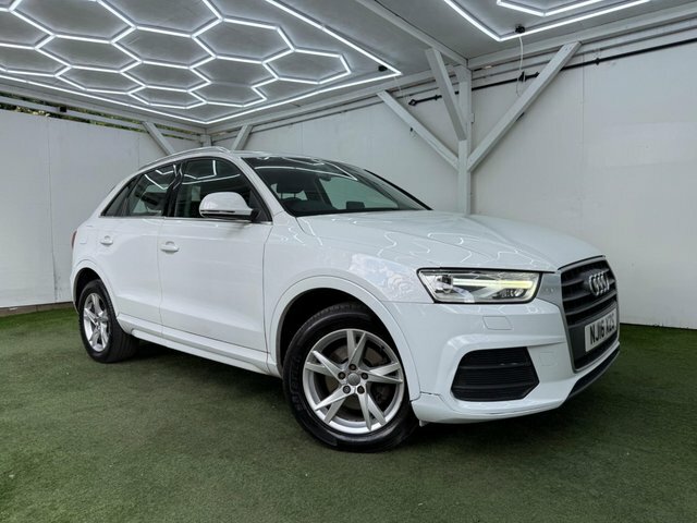 Audi Q3 2016 2.0 Tdi Se Euro 6 Ss NJ16XZS White #4