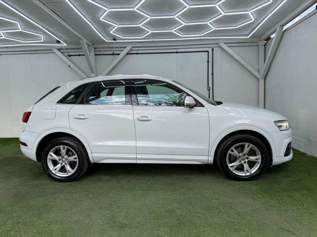 Audi Q3 2016 2.0 Tdi Se Euro 6 Ss NJ16XZS White #5