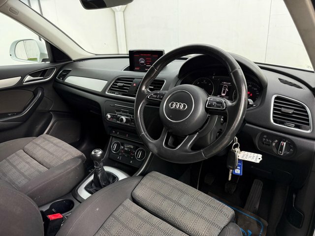 Audi Q3 2016 2.0 Tdi Se Euro 6 Ss NJ16XZS White #3