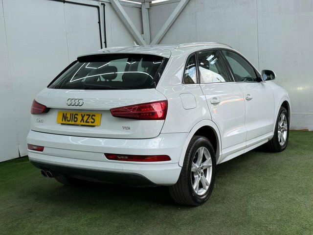 Audi Q3 2016 2.0 Tdi Se Euro 6 Ss NJ16XZS White #6