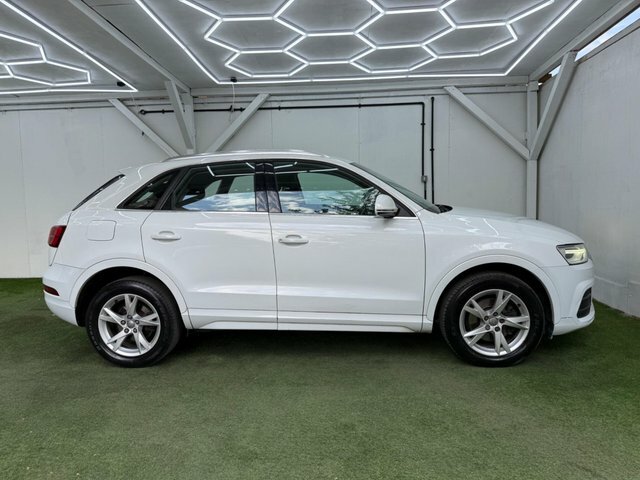 Audi Q3 2016 2.0 Tdi Se Euro 6 Ss NJ16XZS White #2