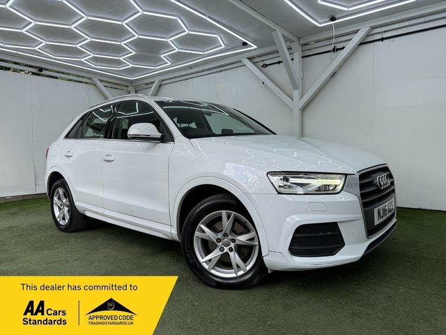 Audi Q3 2016 2.0 Tdi Se Euro 6 Ss White