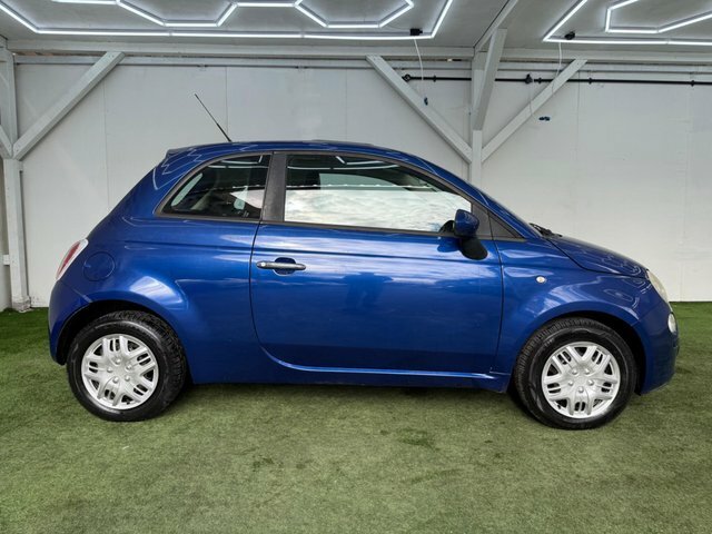 Fiat 500 2010 1.2 Pop Euro 4 Blue #2