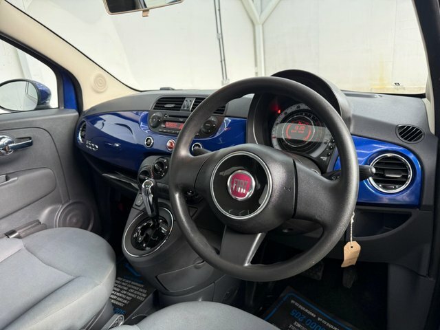 Fiat 500 2010 1.2 Pop Euro 4 Blue #3