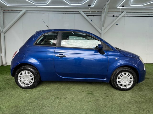 Fiat 500 2010 1.2 Pop Euro 4 Blue #5