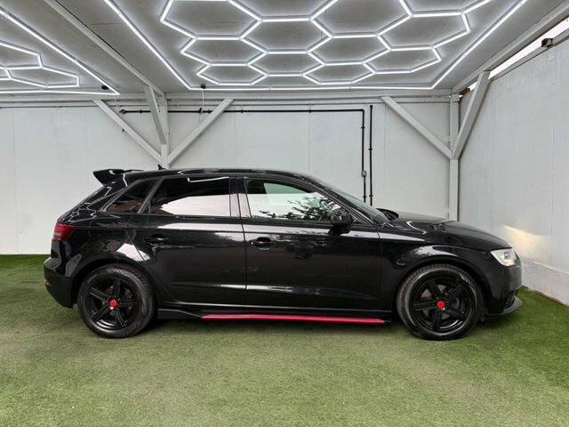 Audi A3 2020 1.0 Tfsi 30 Se Technik Sportback Euro 6 Ss KT69XCA Black #2