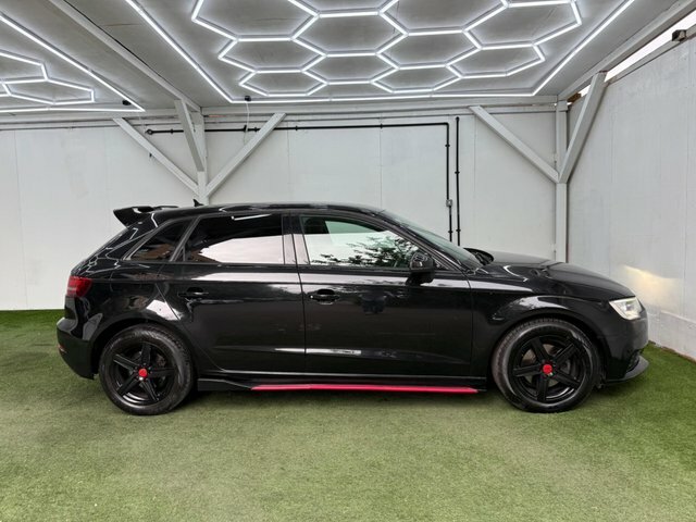 Audi A3 2020 1.0 Tfsi 30 Se Technik Sportback Euro 6 Ss KT69XCA Black #5