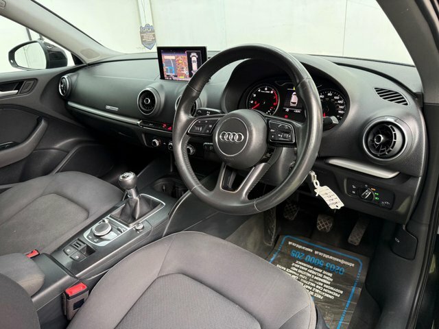Audi A3 2020 1.0 Tfsi 30 Se Technik Sportback Euro 6 Ss KT69XCA Black #3