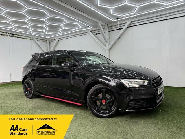 Audi A3 2020 1.0 Tfsi 30 Se Technik Sportback Euro 6 Ss Black