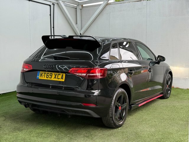 Audi A3 2020 1.0 Tfsi 30 Se Technik Sportback Euro 6 Ss KT69XCA Black #6