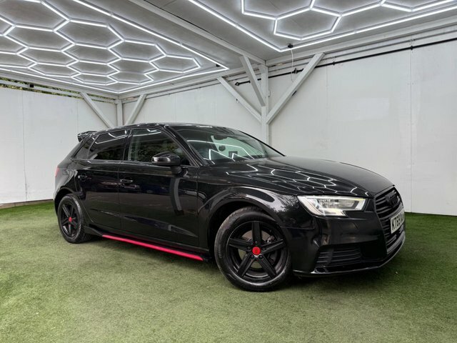 Audi A3 2020 1.0 Tfsi 30 Se Technik Sportback Euro 6 Ss KT69XCA Black #4