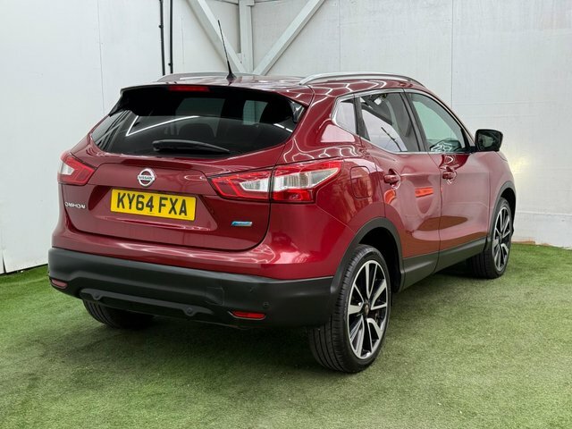 Nissan Qashqai 2014 1.5 Dci Tekna 2Wd Euro 5 Ss KY64FXA Red #6