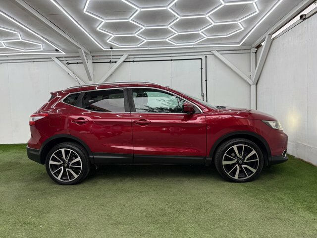 Nissan Qashqai 2014 1.5 Dci Tekna 2Wd Euro 5 Ss KY64FXA Red #5