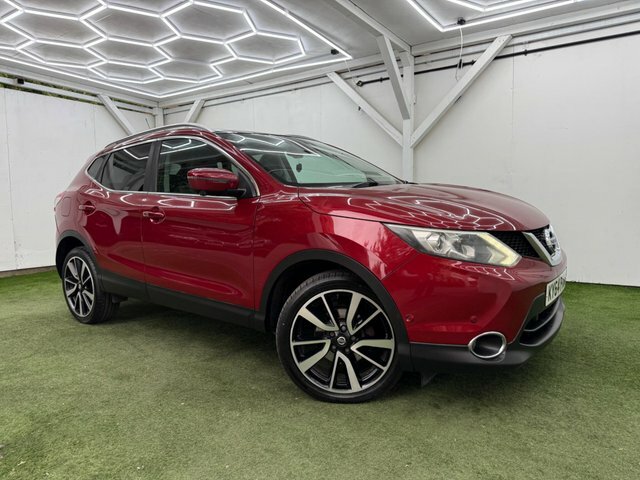 Nissan Qashqai 2014 1.5 Dci Tekna 2Wd Euro 5 Ss KY64FXA Red #4