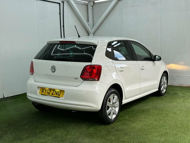 Volkswagen Polo 2012 1.4 Match Euro 5 KY12ZNU White #6
