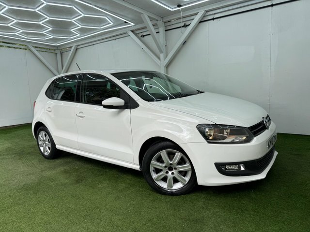 Volkswagen Polo 2012 1.4 Match Euro 5 KY12ZNU White #4