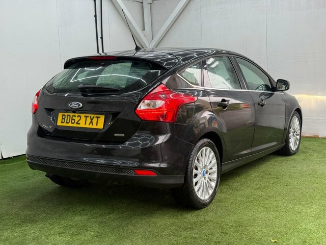 Ford Focus 2012 1.6 Tdci Titanium X Euro 5 Ss Black #6