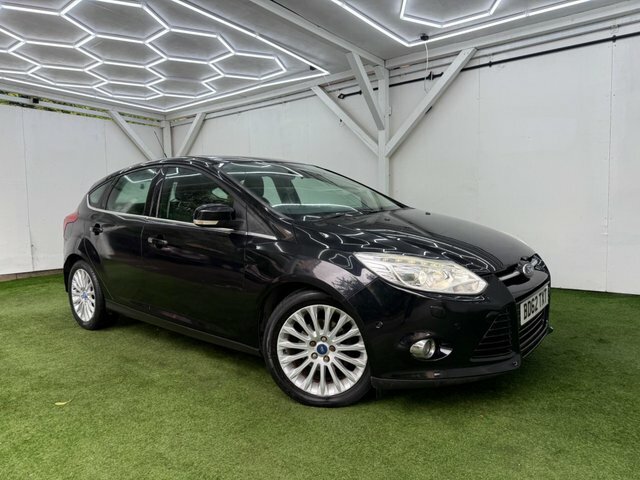 Ford Focus 2012 1.6 Tdci Titanium X Euro 5 Ss Black #4