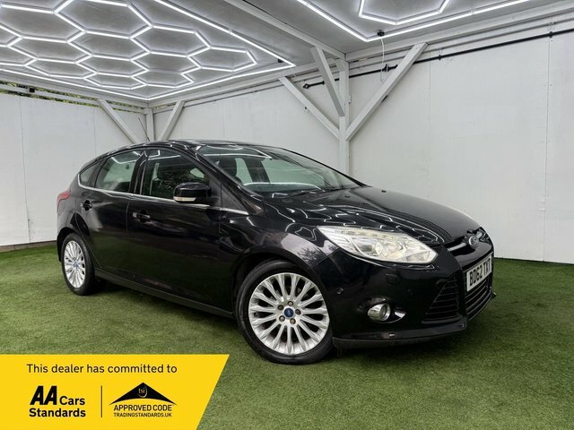 Ford Focus 2012 1.6 Tdci Titanium X Euro 5 Ss Black