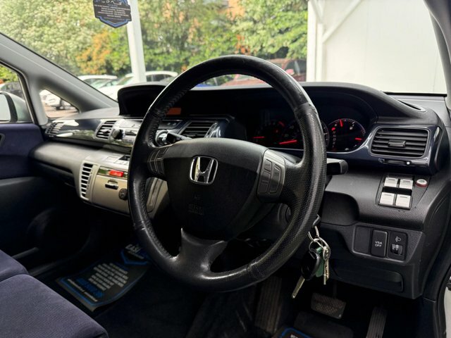 Honda Fr-V Mpv Grey #16