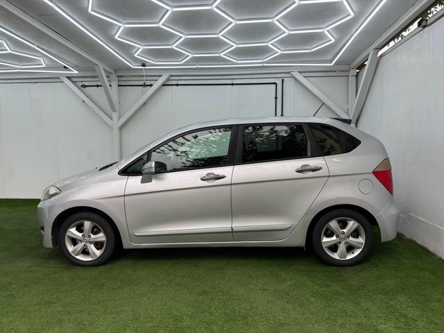 Honda Fr-V Mpv Grey #10