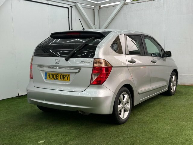 Honda Fr-V Mpv Grey #6