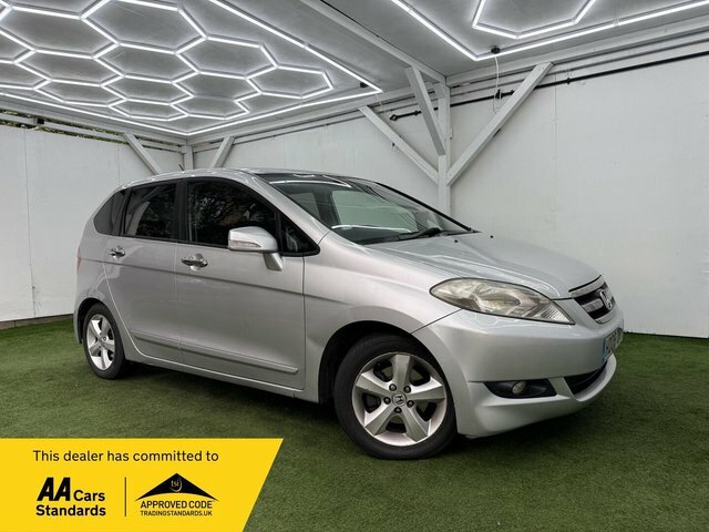Honda Fr-V Mpv Grey #1