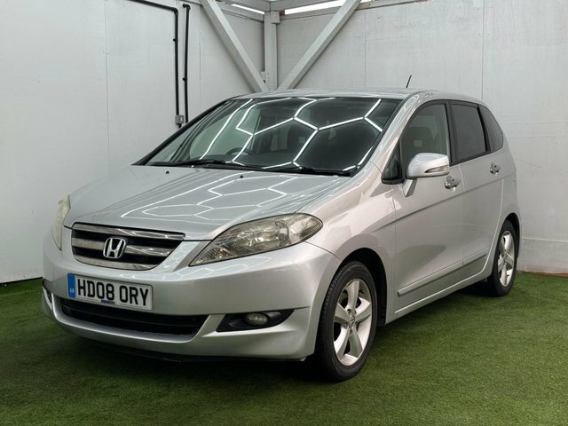 Honda Fr-V Mpv Grey #11