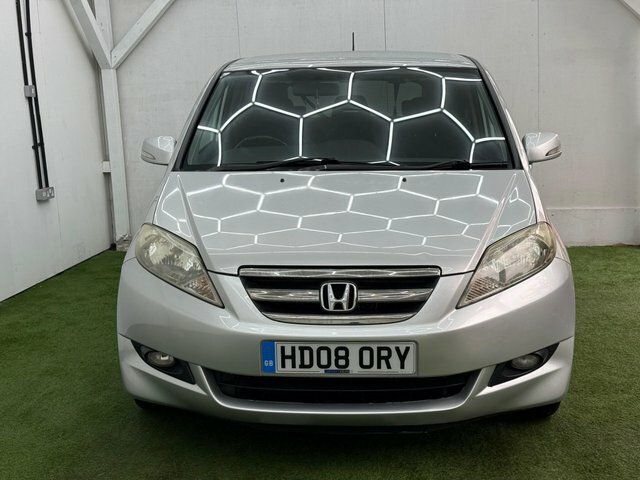 Honda Fr-V Mpv Grey #12