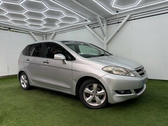 Honda Fr-V Mpv Grey #4